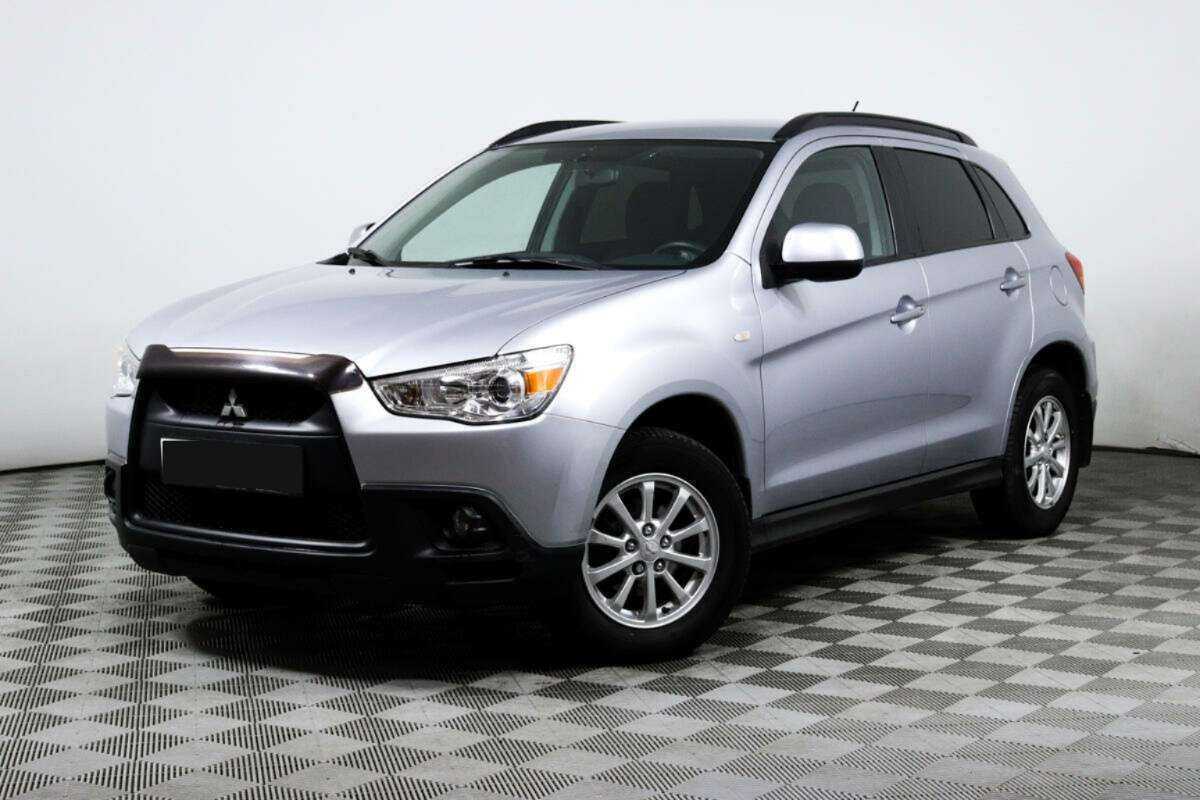 Mitsubishi ASX, 2012 Фото №1