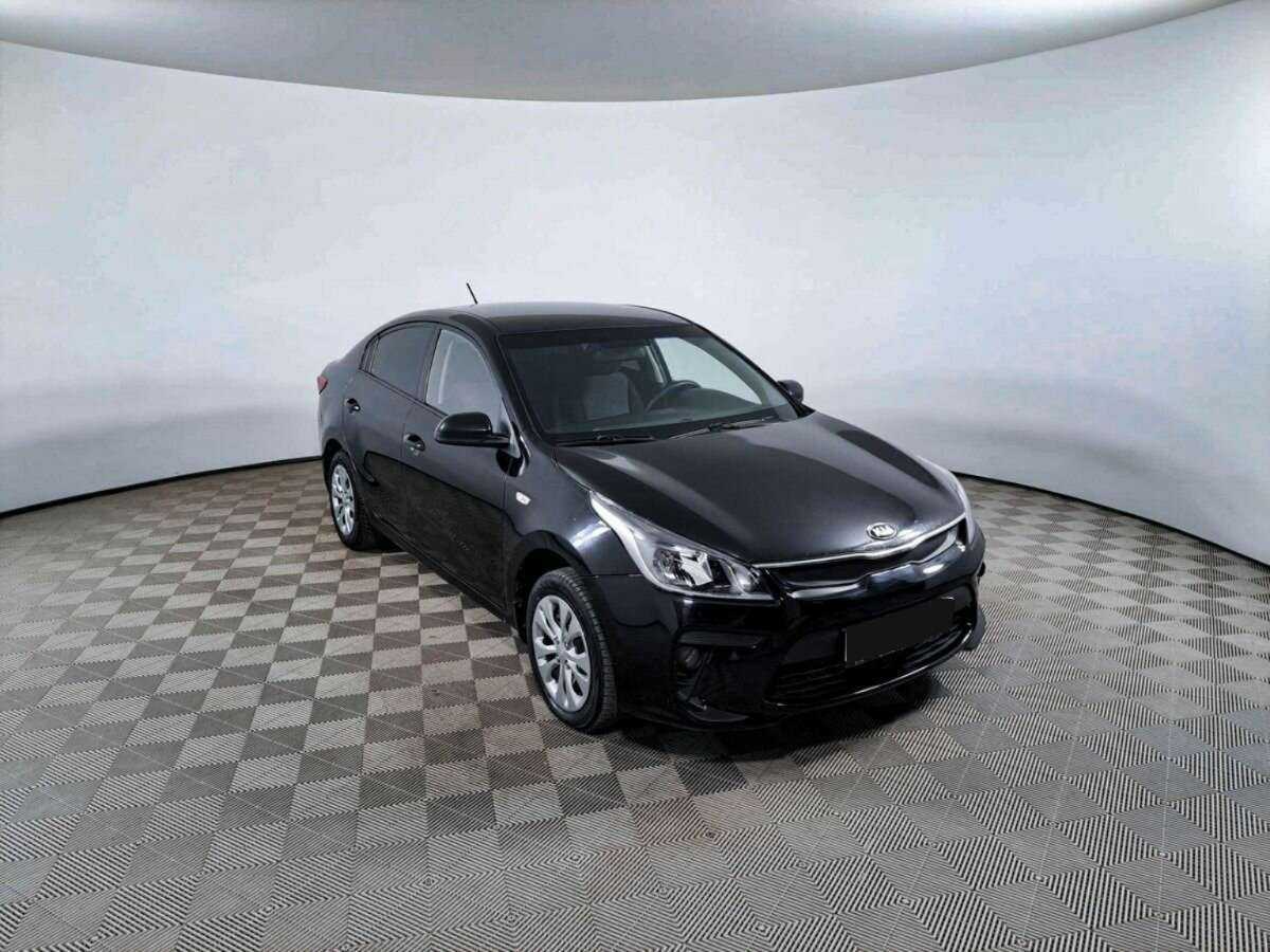 Kia Rio, 2017 Фото №3
