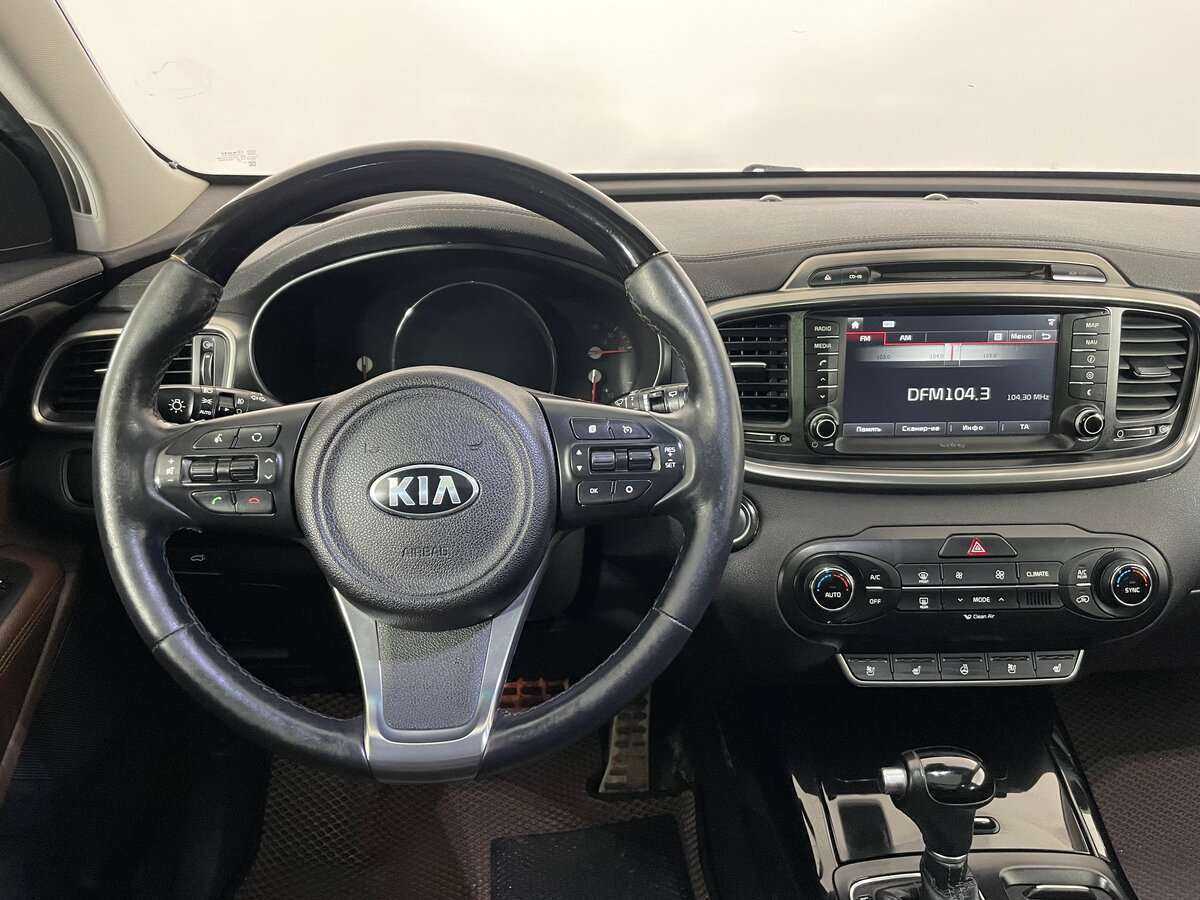 Kia Sorento Prime, 2016 Фото №10