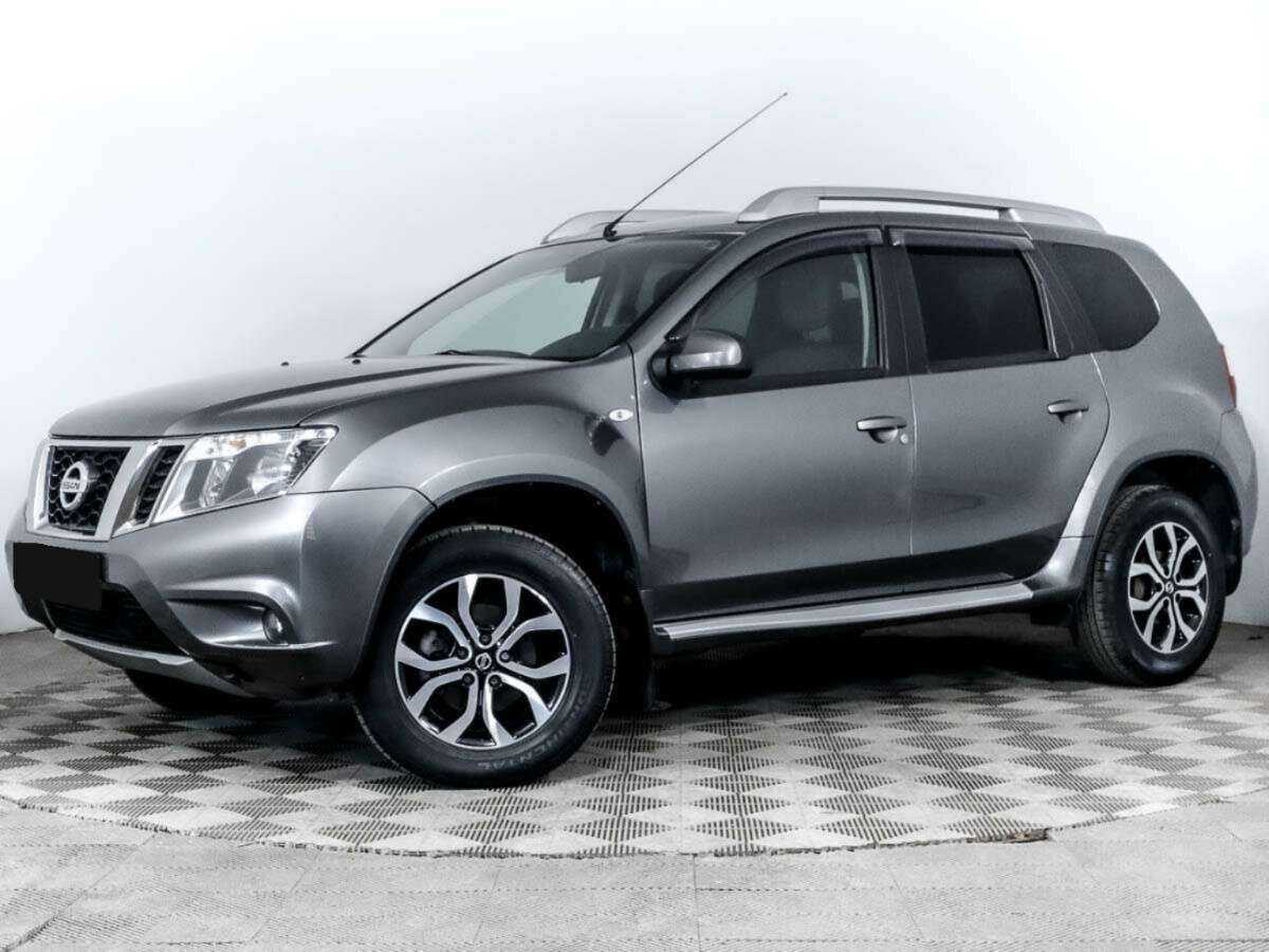 Nissan Terrano, 2016 Фото №1