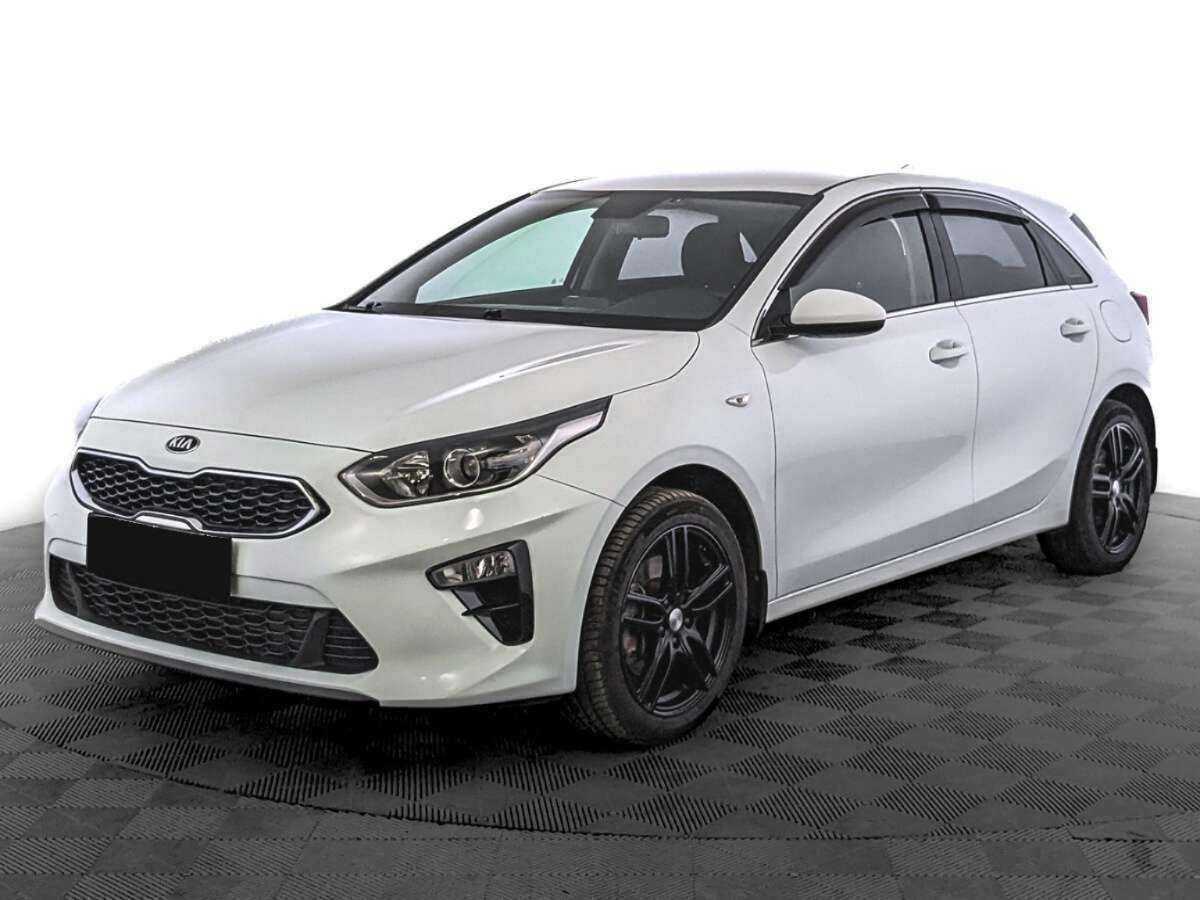 Kia Ceed, 2018 Фото №1