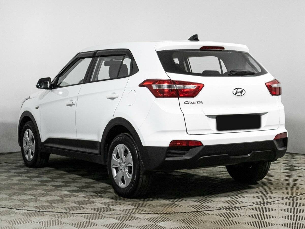 Hyundai Creta, 2020 Фото №7