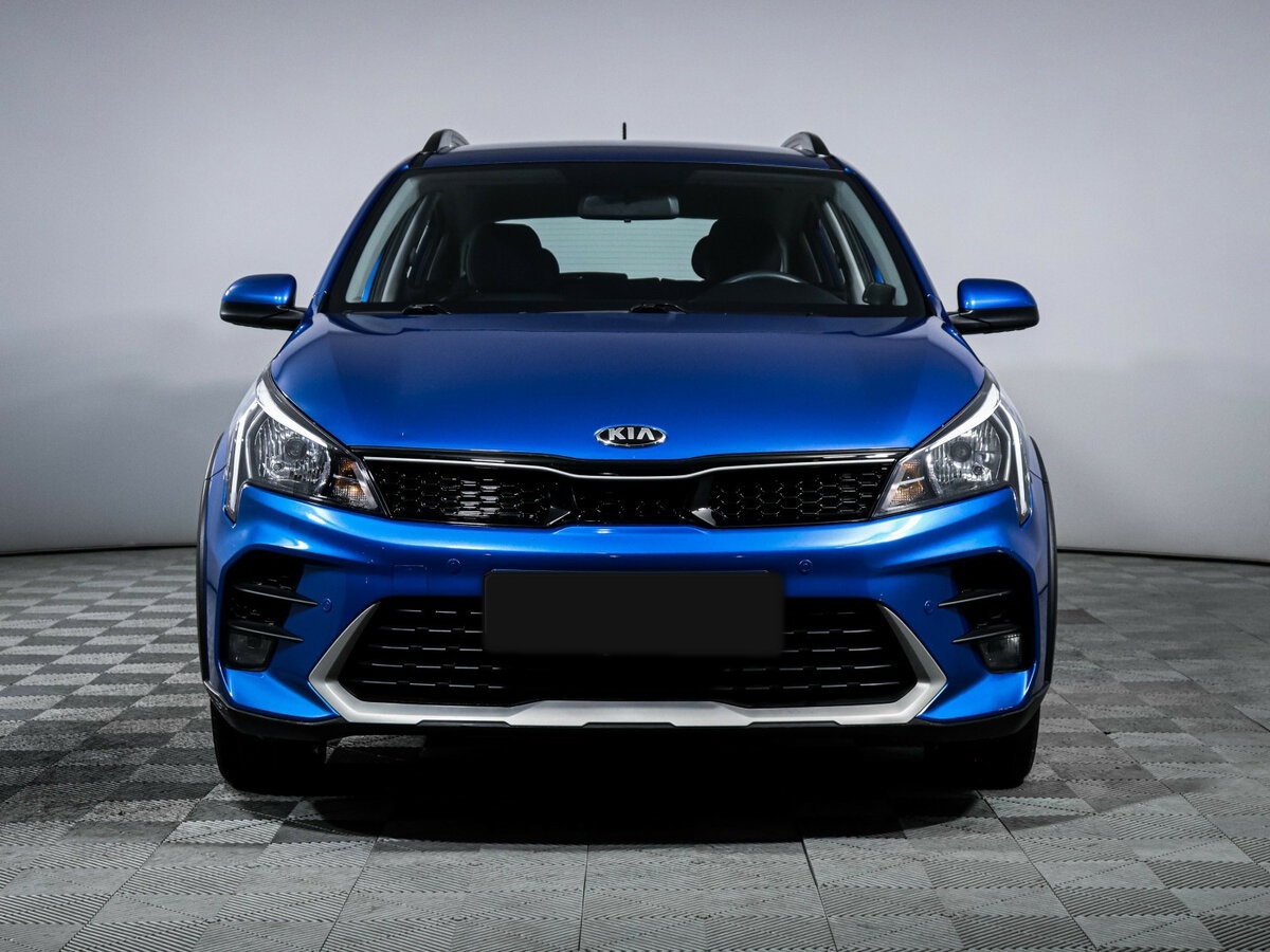Kia Rio X IV Рестайлинг, 2021 Фото №2