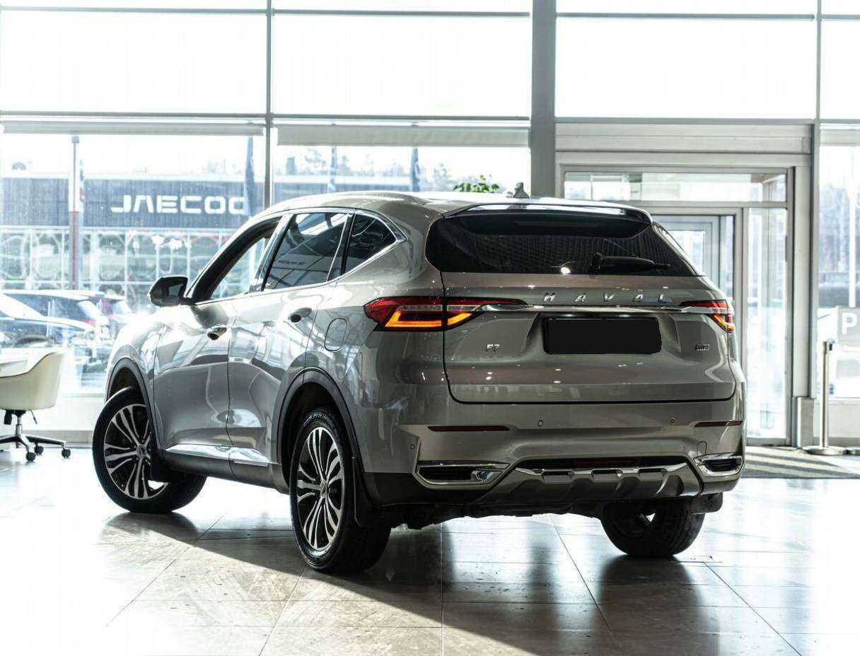 Haval F7, 2020 Фото №4