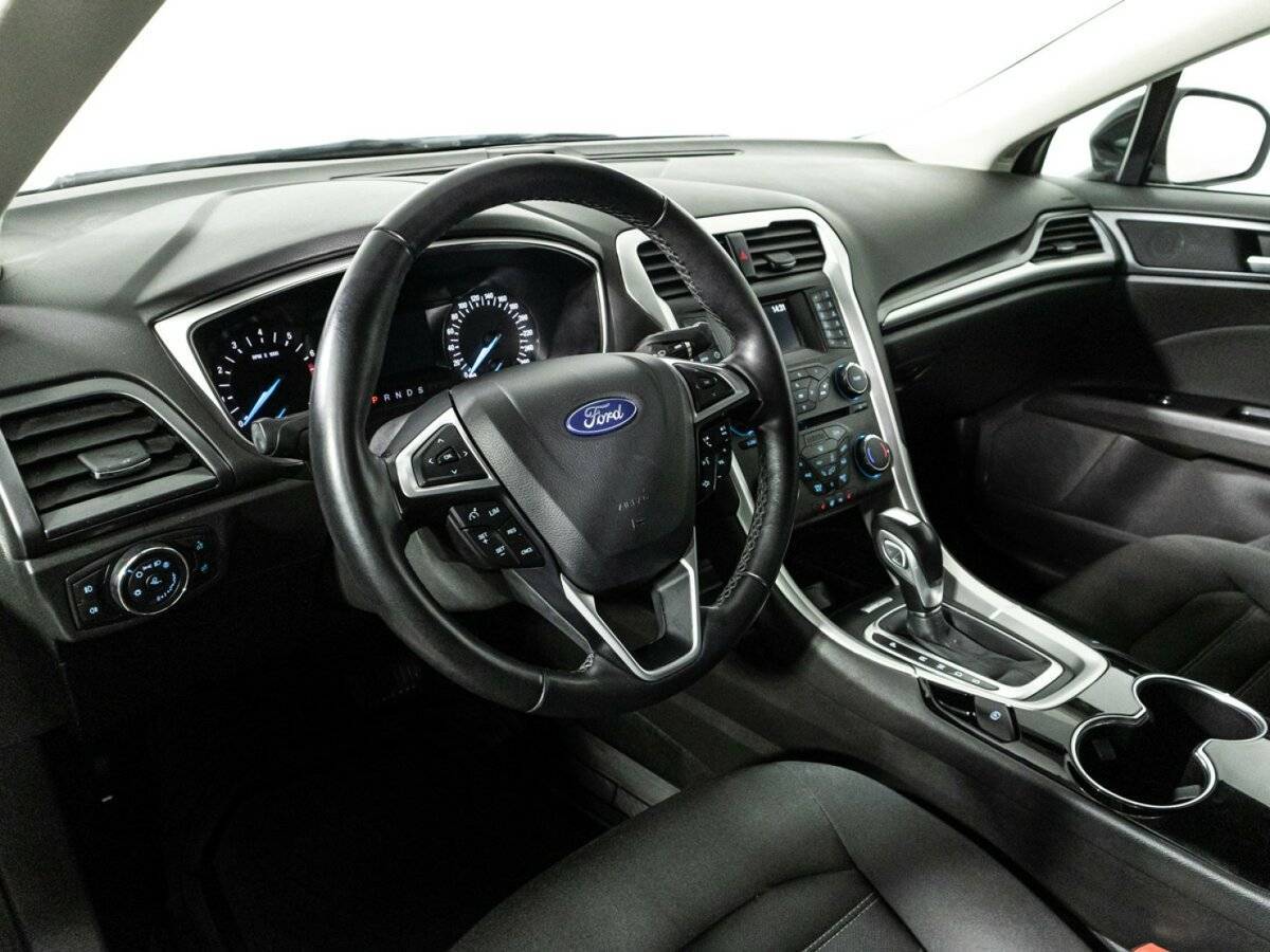Ford Mondeo, 2015 Фото №11