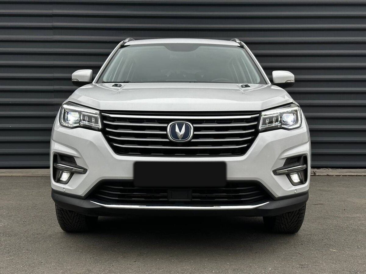 Changan CS75 I Рестайлинг, 2020 Фото №1