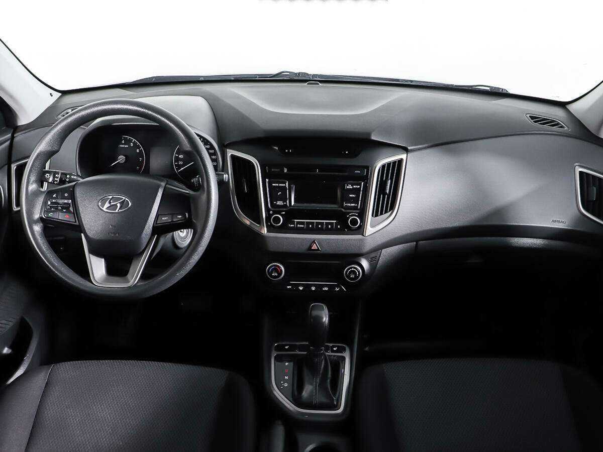 Hyundai Creta, 2017 Фото №11