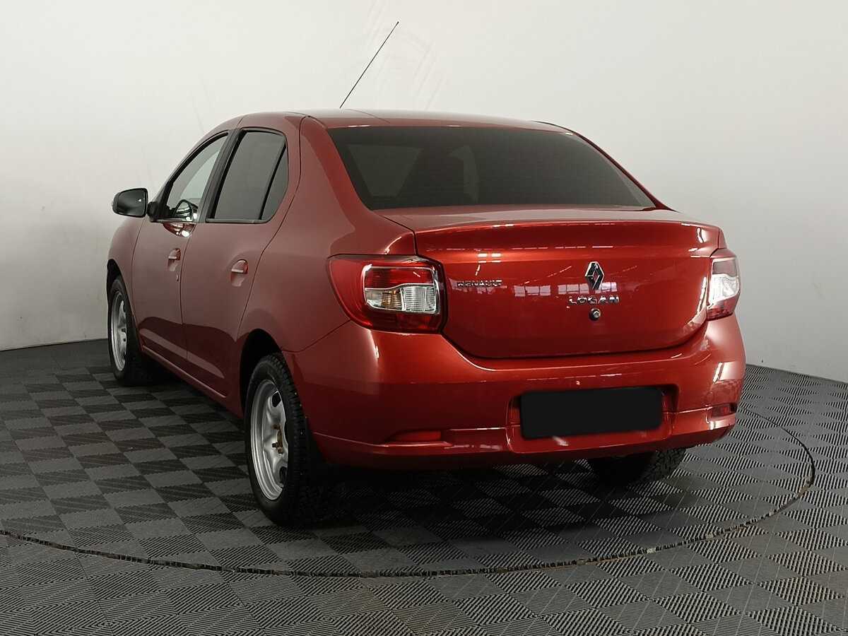 Renault Logan, 2015 Фото №7