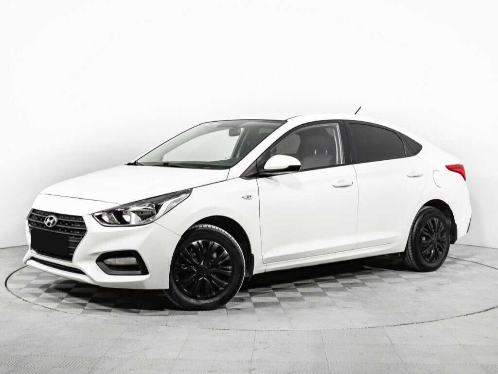 Hyundai Solaris, 2017 Фото №1