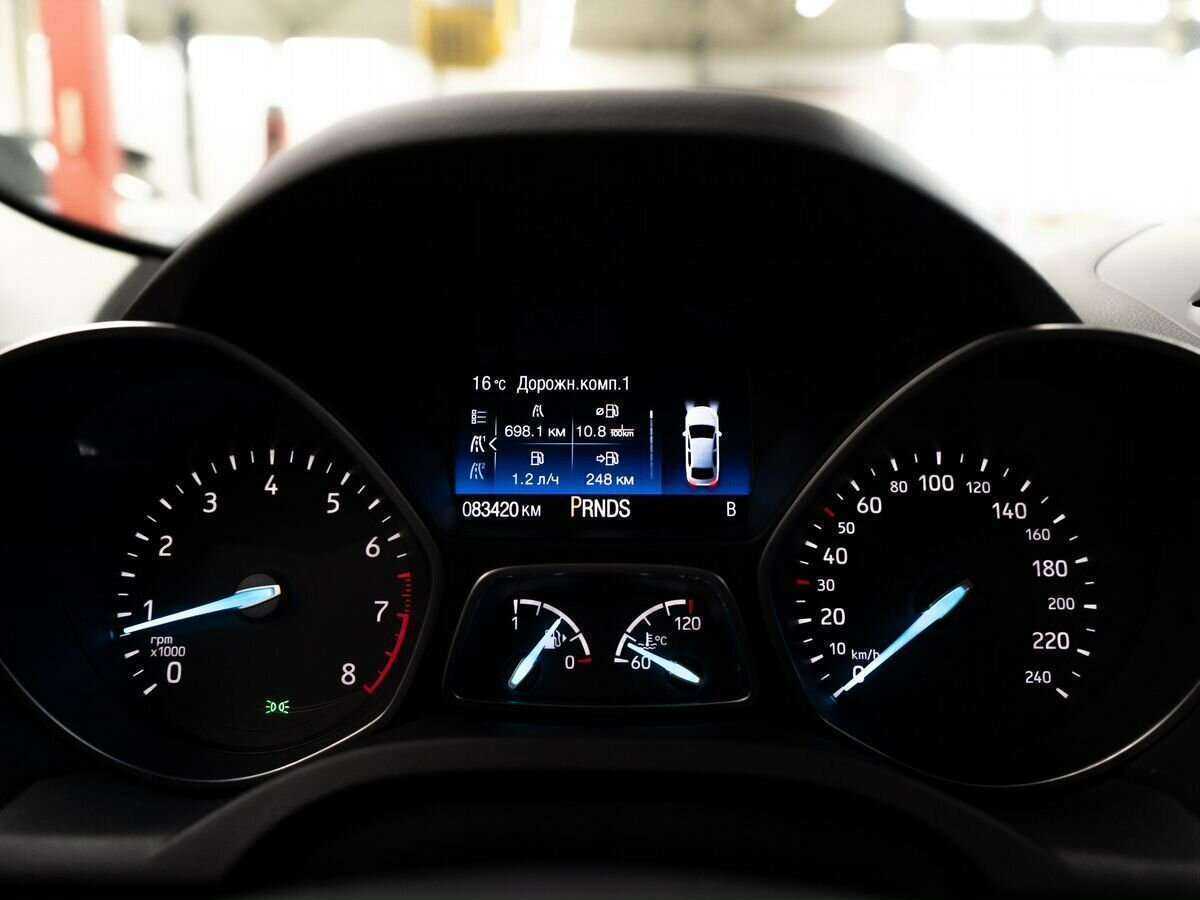 Ford Kuga, 2017 Фото №13