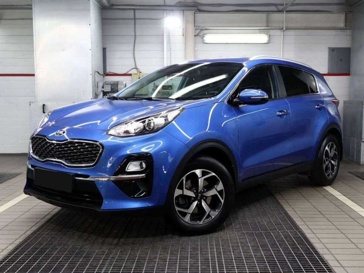 Kia Sportage, 2019 Фото №1