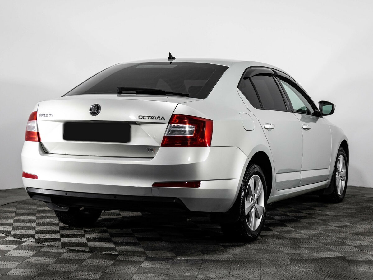 Skoda Octavia III (A7), 2013 Фото №4