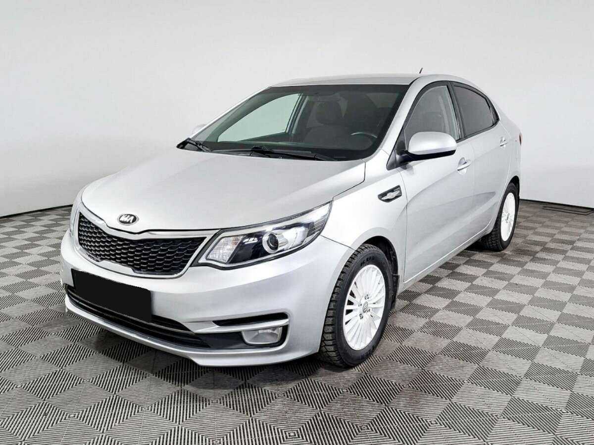 Kia Rio, 2017 Фото №1