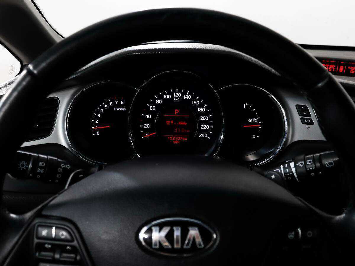 Kia Ceed, 2015 Фото №16