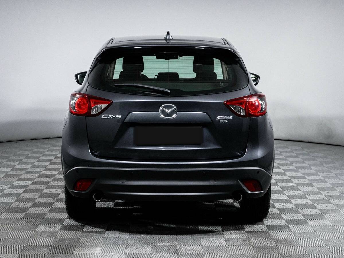 Mazda CX-5, 2014 Фото №5