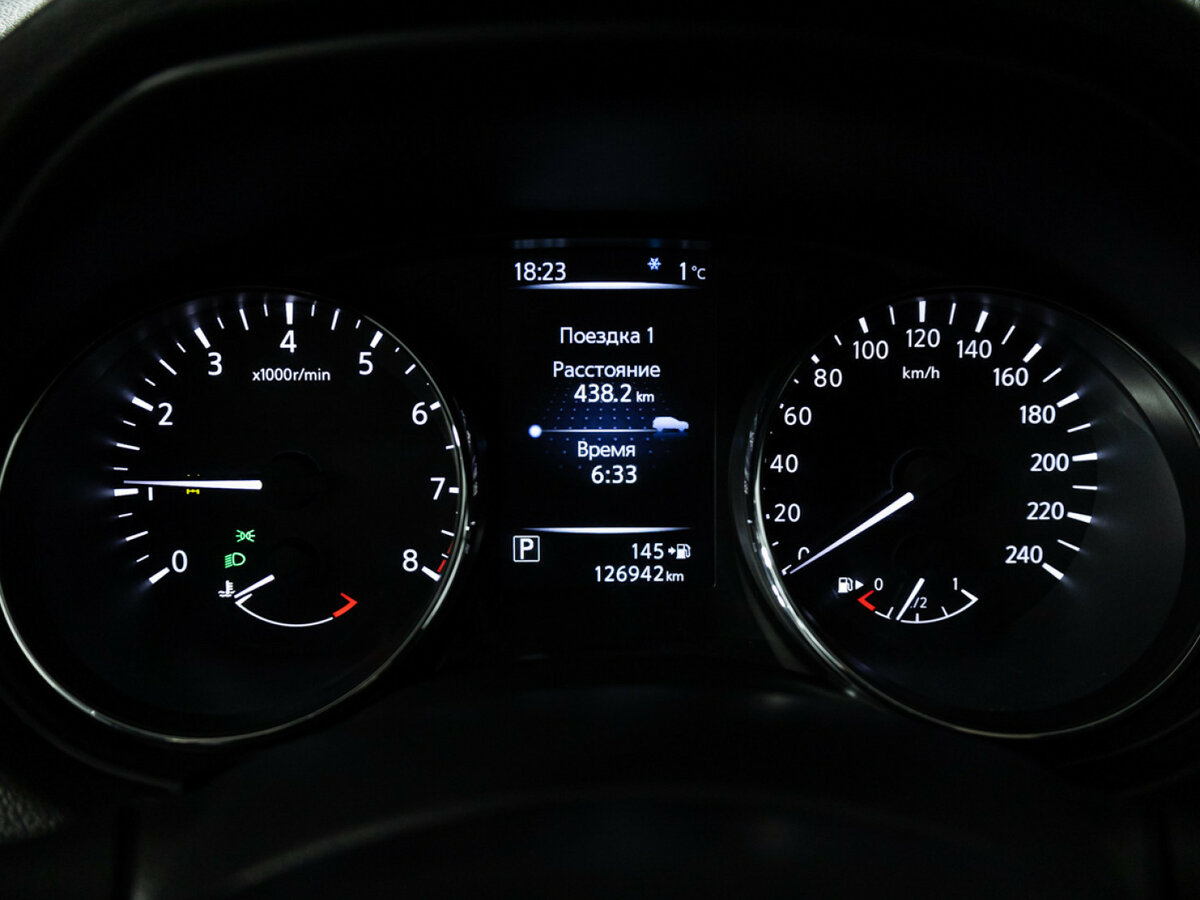 Nissan Qashqai II, 2018 Фото №12