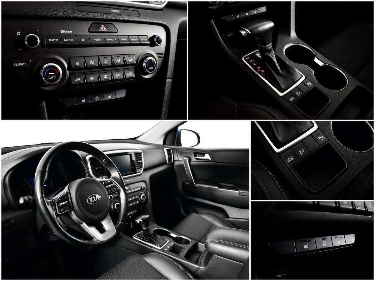 Kia Sportage, 2019 Фото №13