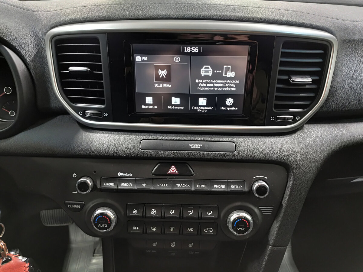Kia Sportage IV Рестайлинг, 2019 Фото №15