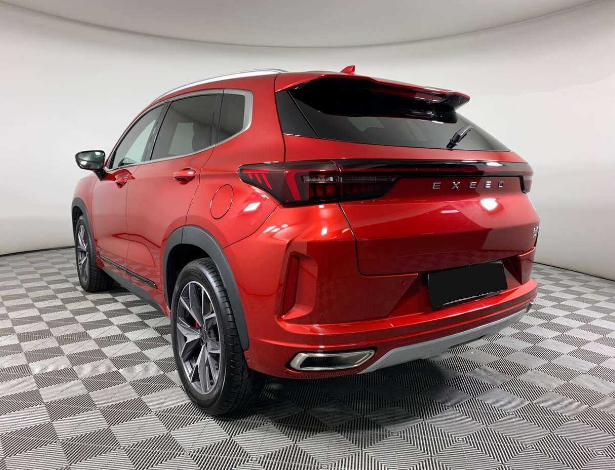 EXEED LX, 2022 Фото №6