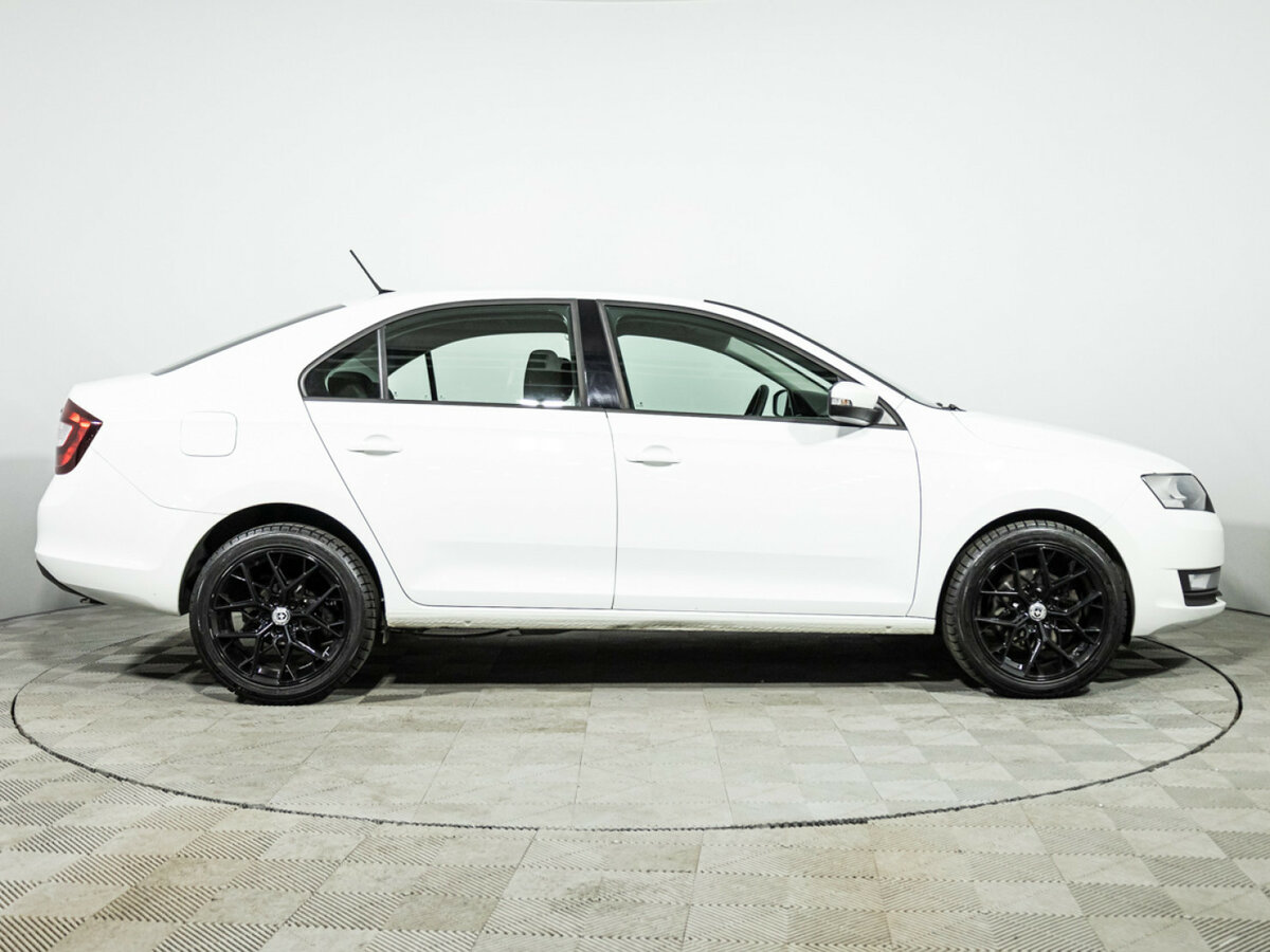 Skoda Rapid I Рестайлинг, 2019 Фото №4
