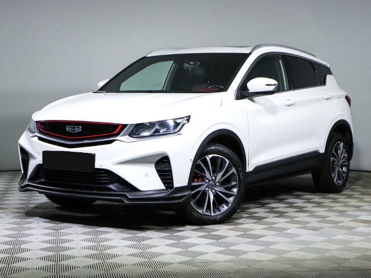 Geely Coolray, 2021 Фото №1