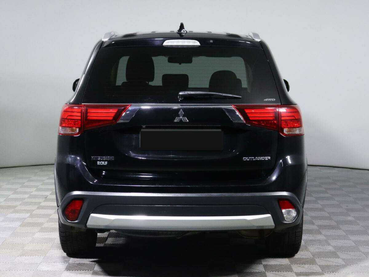 Mitsubishi Outlander, 2018 Фото №6