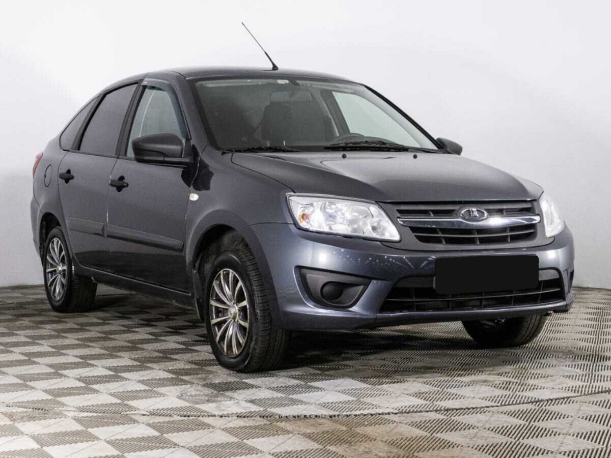 Lada (ВАЗ) Granta, 2018 Фото №3