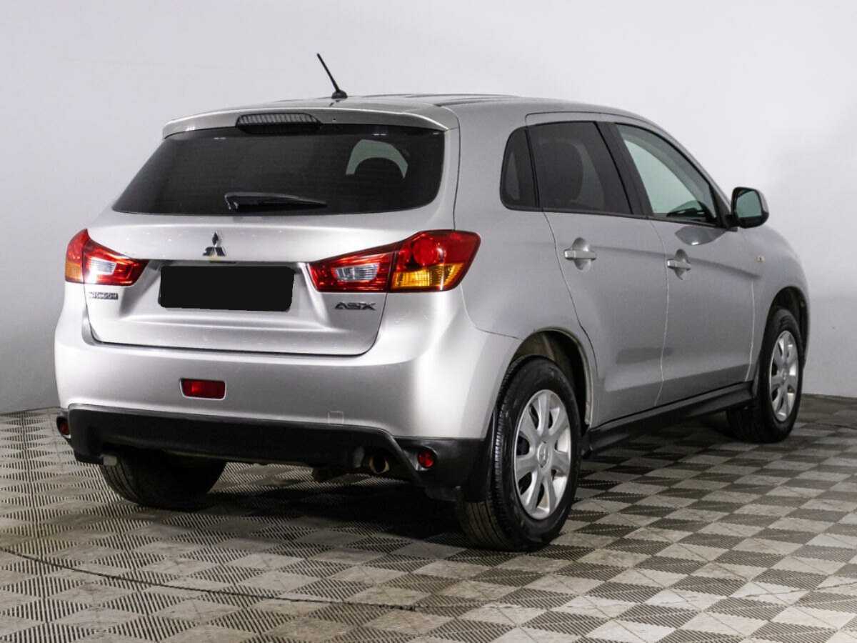 Mitsubishi ASX, 2013 Фото №5