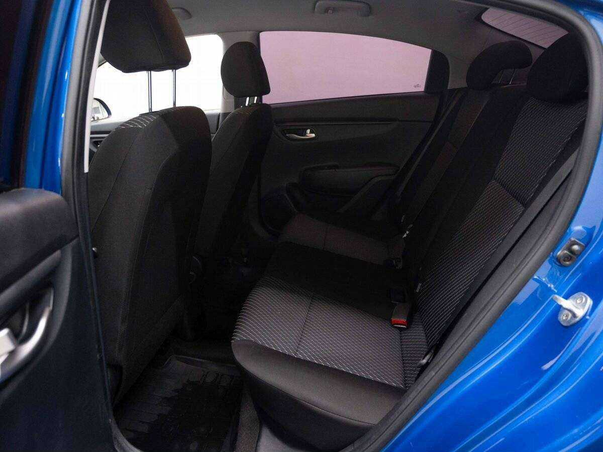 Kia Rio, 2018 Фото №9