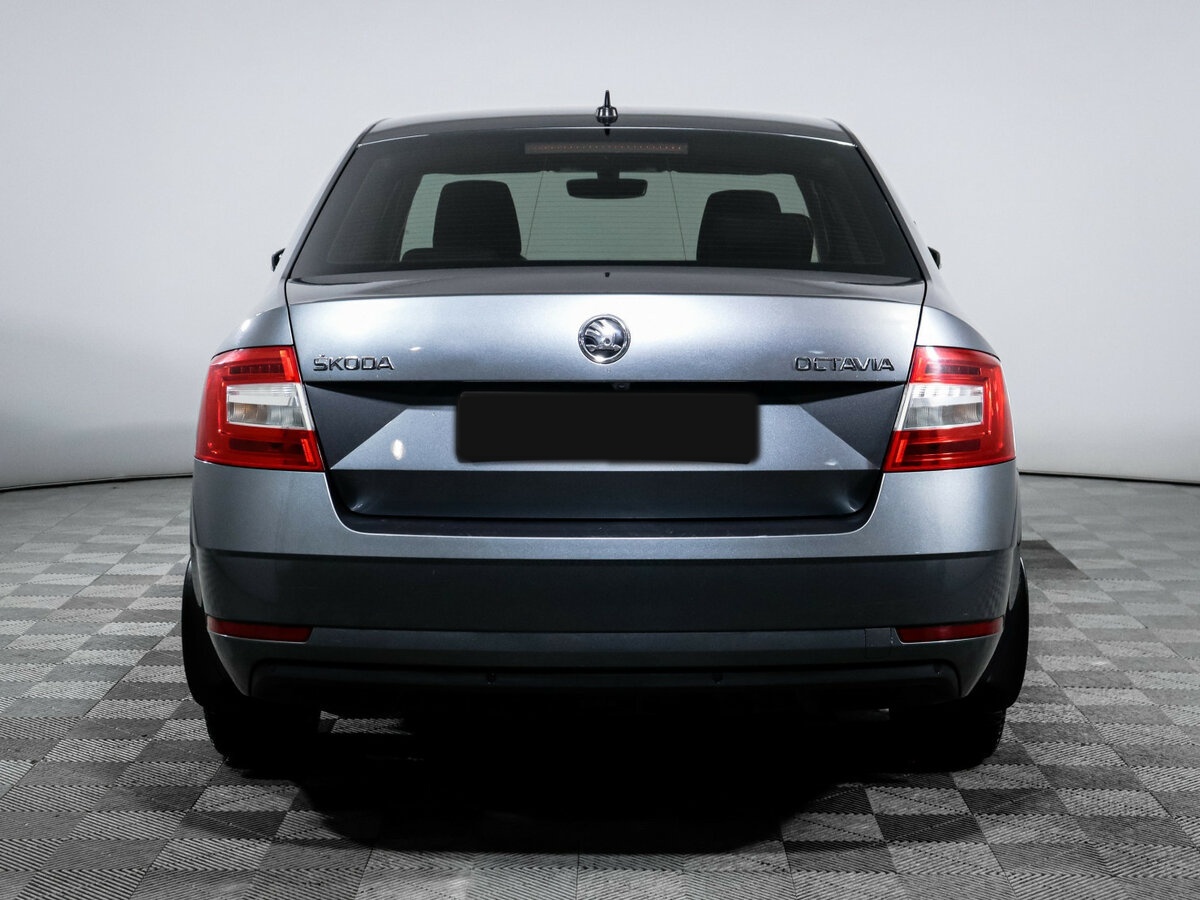 Skoda Octavia III (A7) Рестайлинг, 2018 Фото №5
