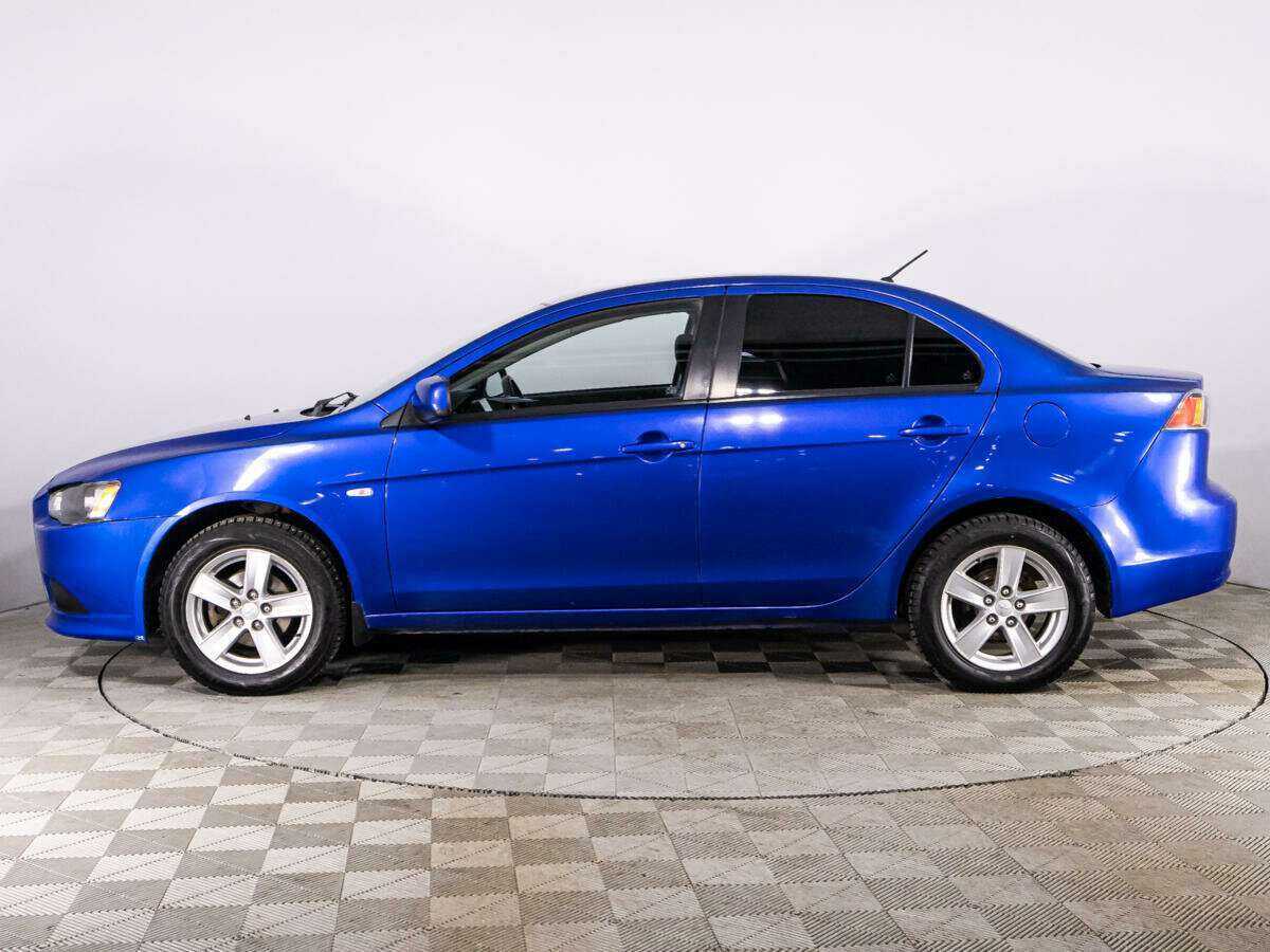 Mitsubishi Lancer, 2012 Фото №8