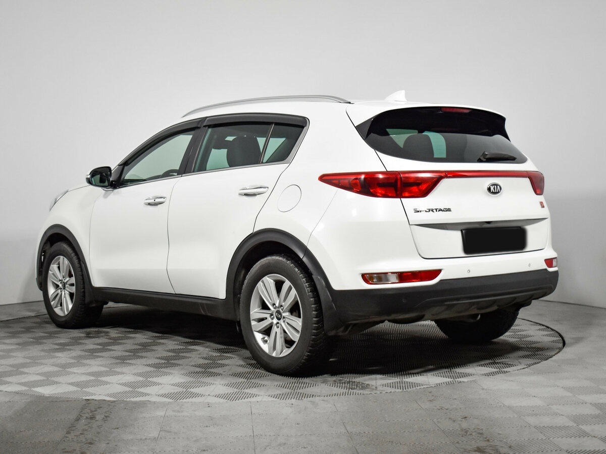 Kia Sportage IV, 2018 Фото №6
