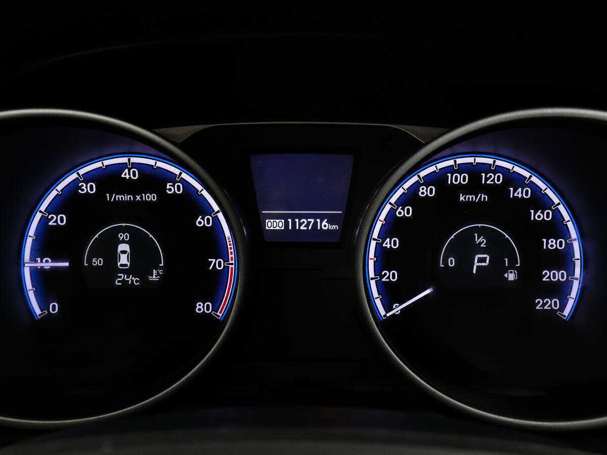 Hyundai ix35, 2013 Фото №11