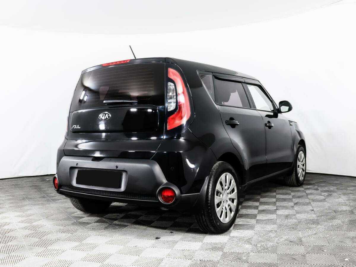 Kia Soul, 2016 Фото №5