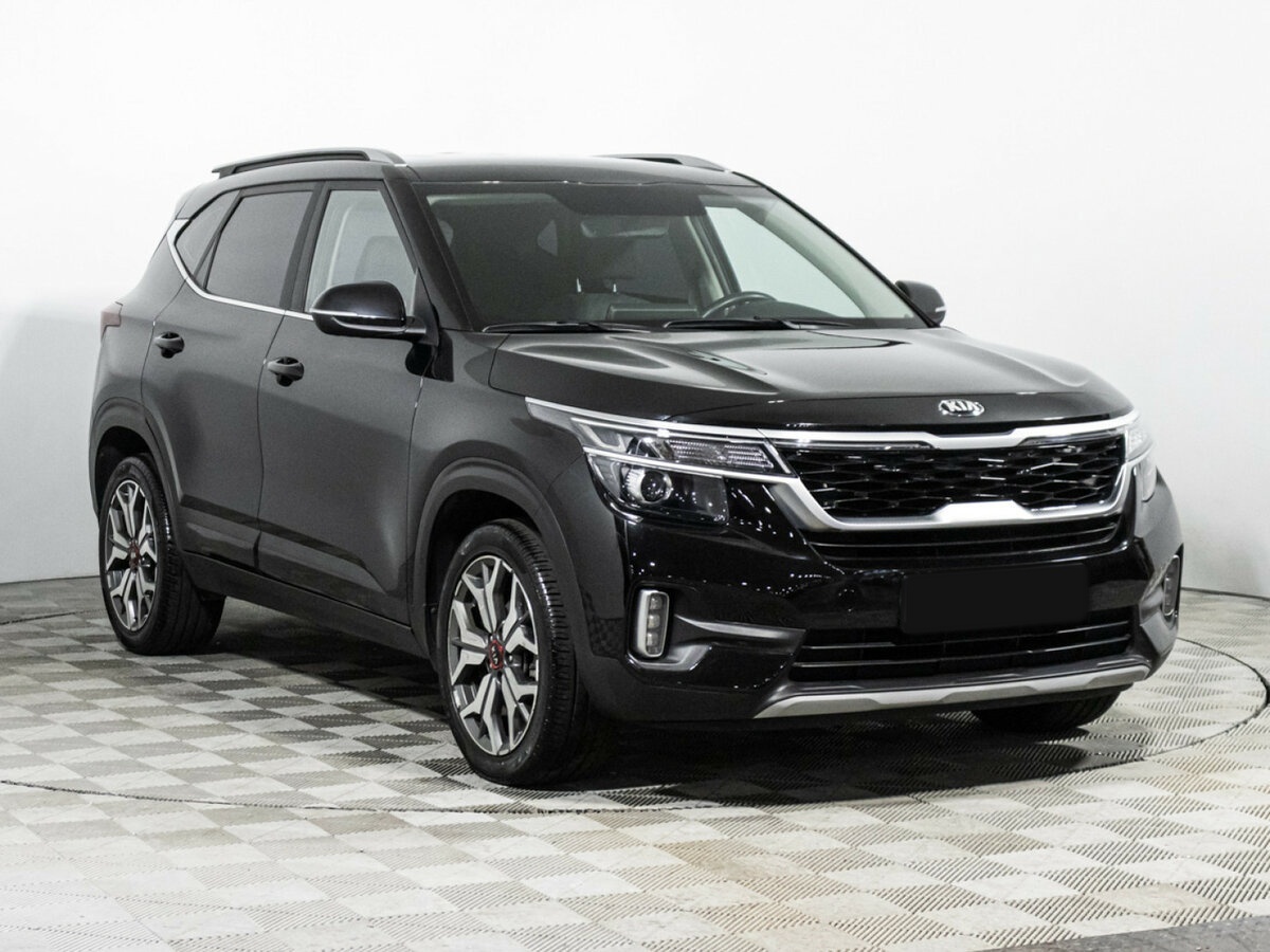 Kia Seltos I, 2021 Фото №3