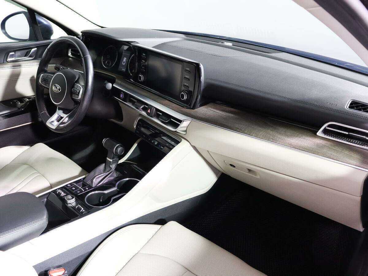 Kia K5, 2021 Фото №7