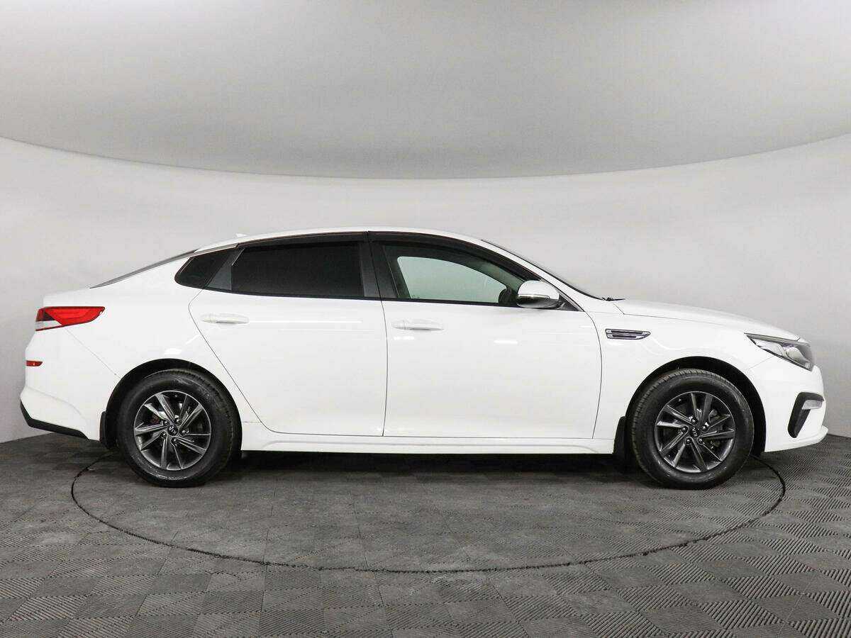Kia Optima, 2019 Фото №4