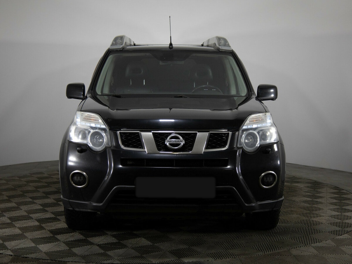 Nissan X-Trail II Рестайлинг, 2012 Фото №2