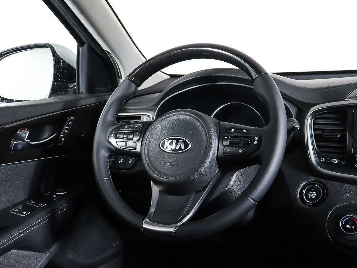 Kia Sorento Prime, 2017 Фото №16