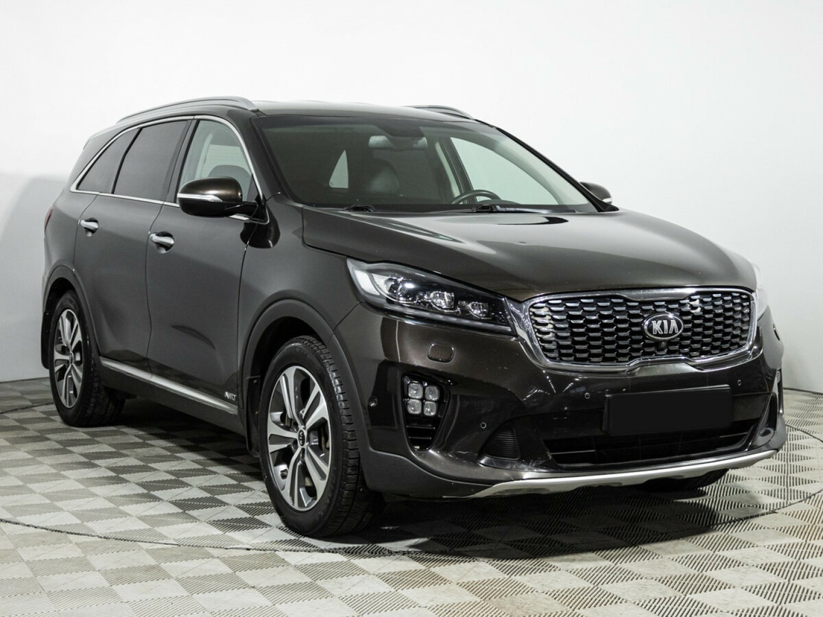 Kia Sorento III Prime Рестайлинг, 2020 Фото №3