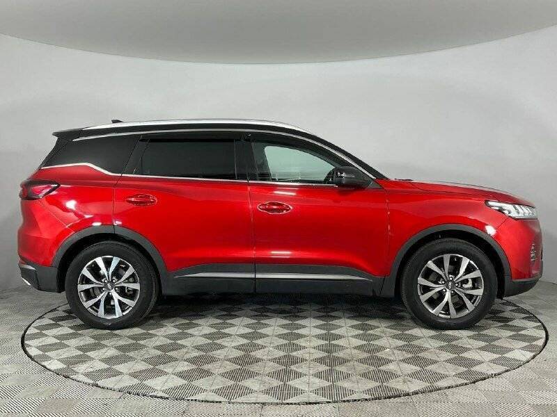Chery Tiggo 7 Pro, 2021 Фото №4