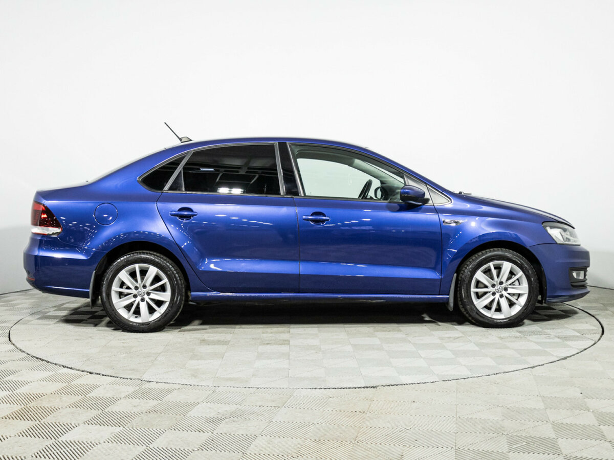 Volkswagen Polo V Рестайлинг, 2020 Фото №4