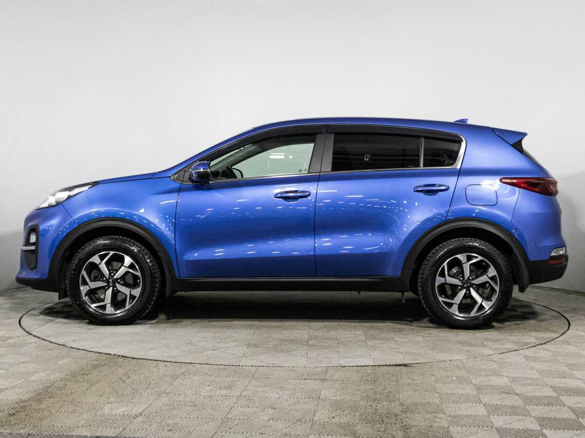 Kia Sportage, 2021 Фото №8