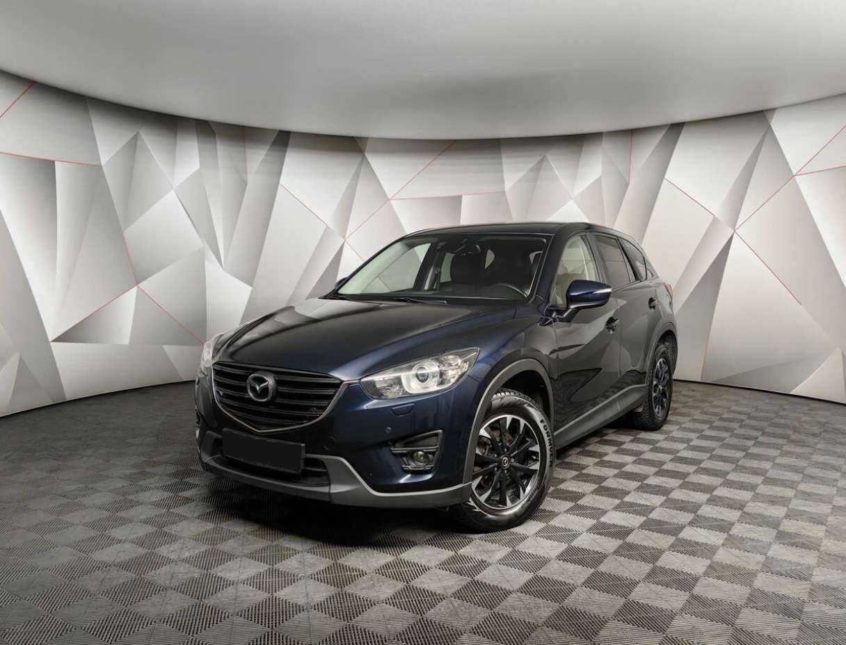 Mazda CX-5, 2017 Фото №1