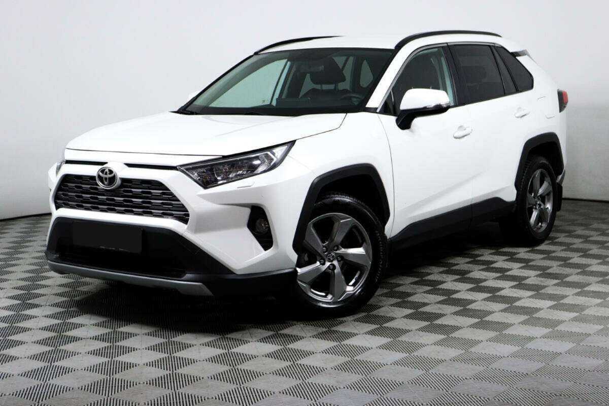 Toyota RAV4, 2020 Фото №1