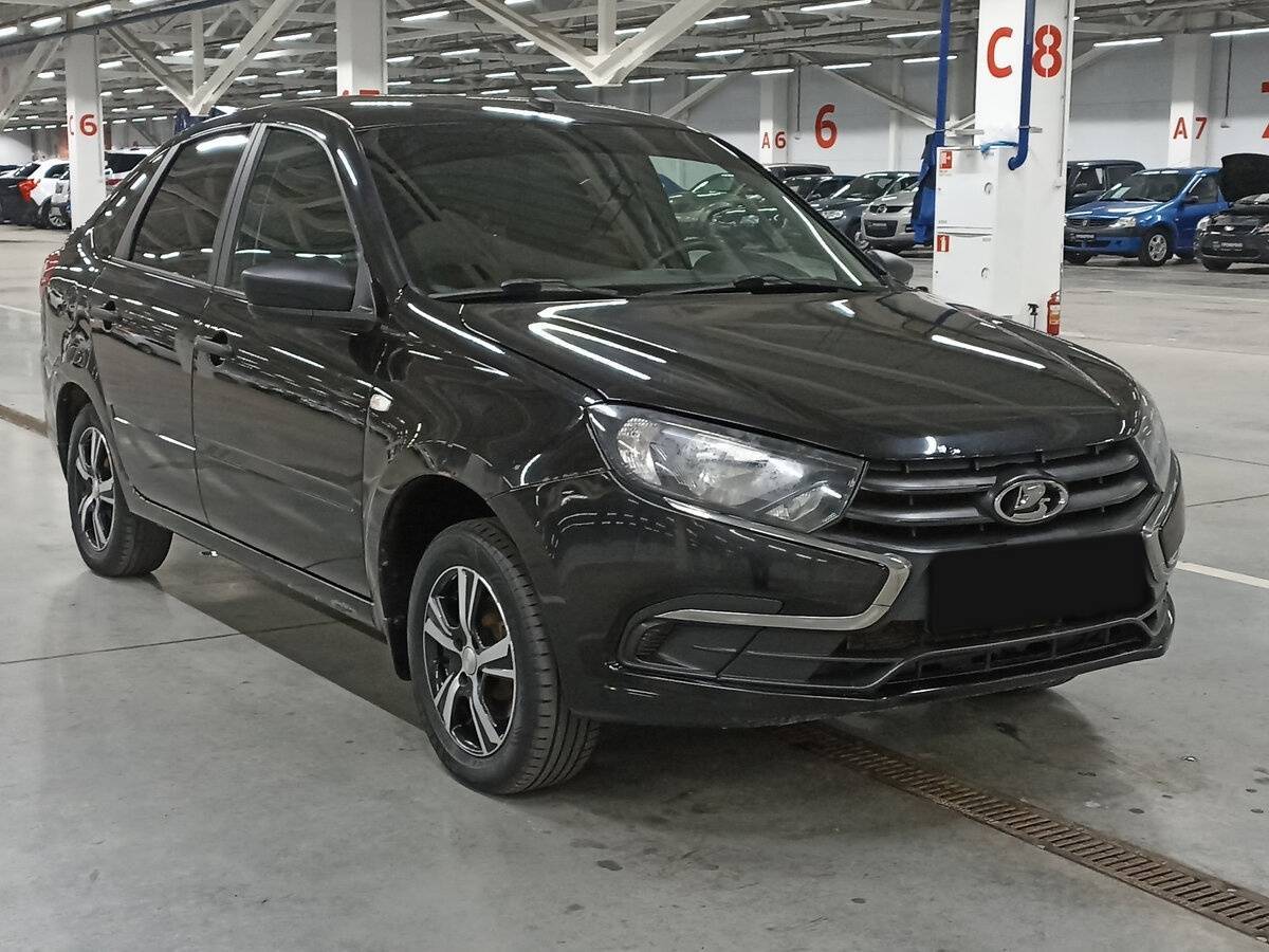 Lada (ВАЗ) Granta, 2018 Фото №3