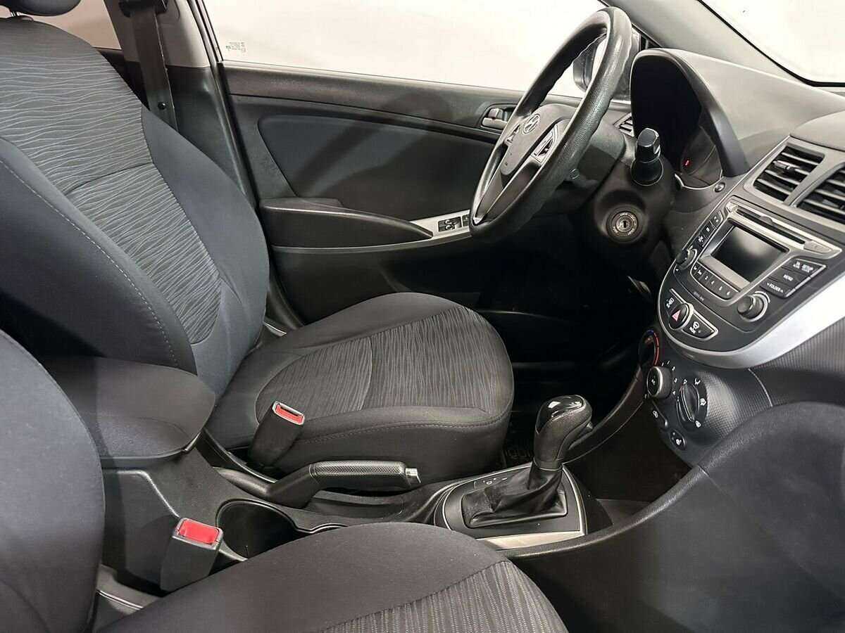 Hyundai Solaris, 2015 Фото №10
