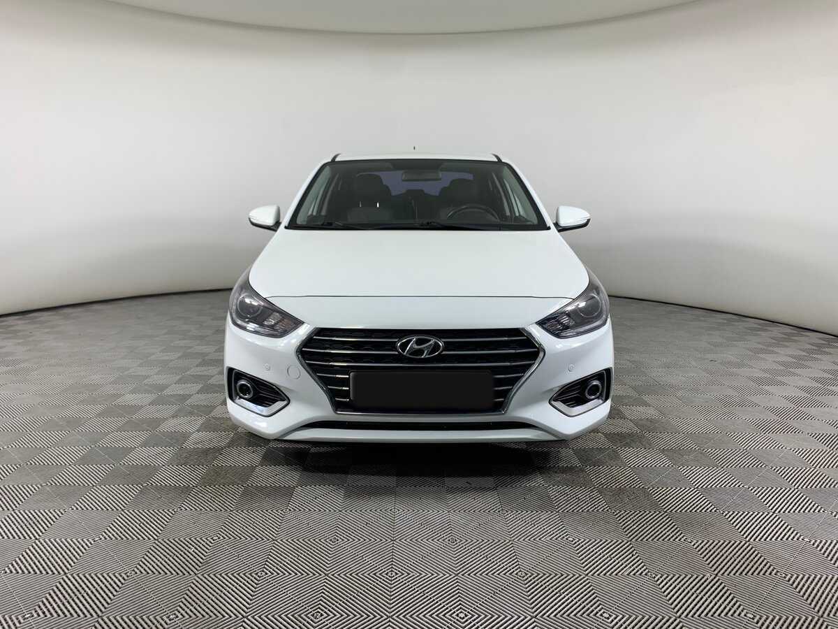 Hyundai Solaris, 2018 Фото №2