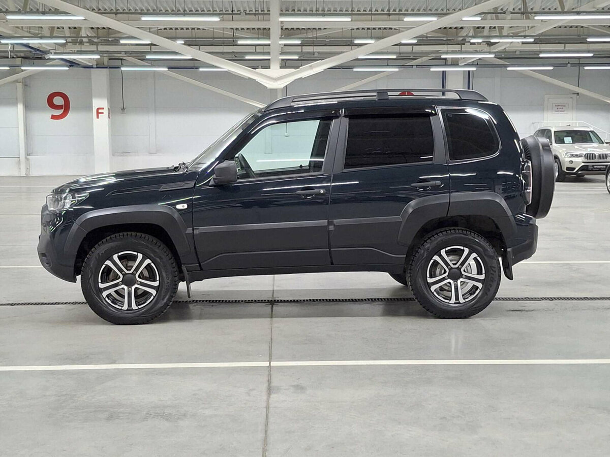 Lada (ВАЗ) Niva Travel I, 2023 Фото №8