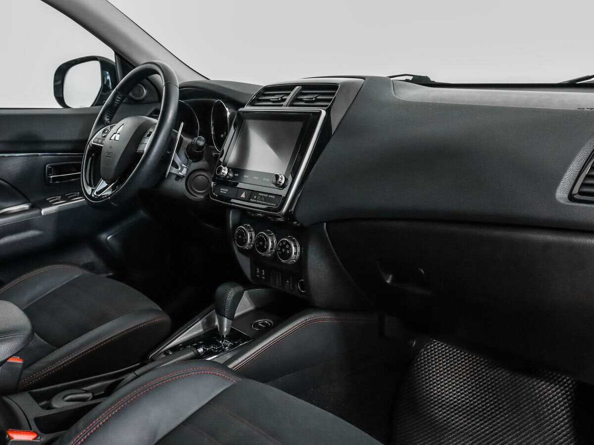 Mitsubishi ASX, 2021 Фото №12